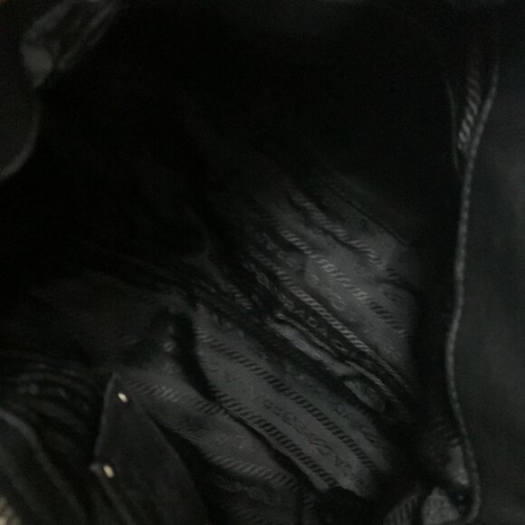 Auth Prada shoulder purse - Picture 7 of 8